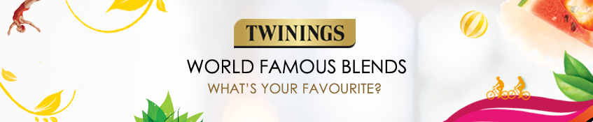 World famous blends.